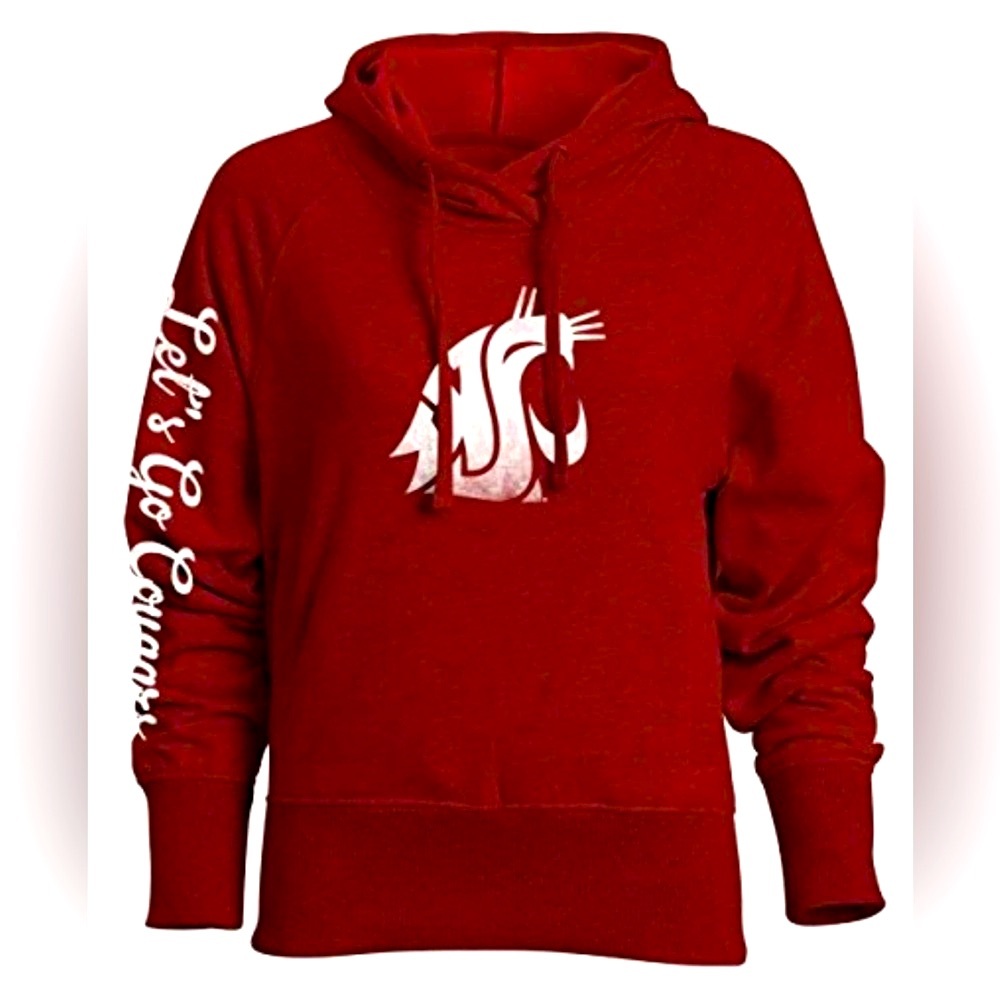 NWT [camp david] Washington State Cougars NCAA Hooded Sweatshirt Women’s Small
